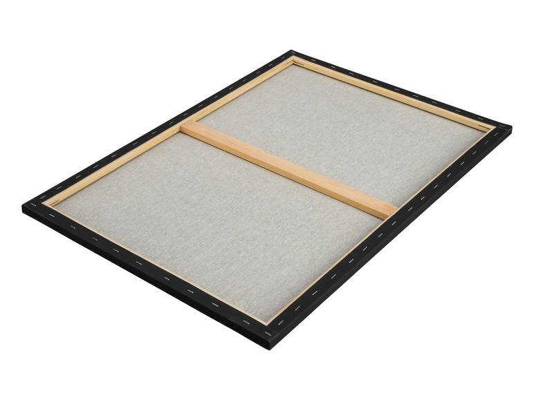 crelando® Leinwand / Leinwand-Set, schwarz vorgrundiert, aus Baumwolle Rabatt