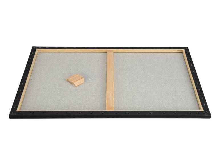 crelando® Leinwand / Leinwand-Set, schwarz vorgrundiert, aus Baumwolle Rabatt