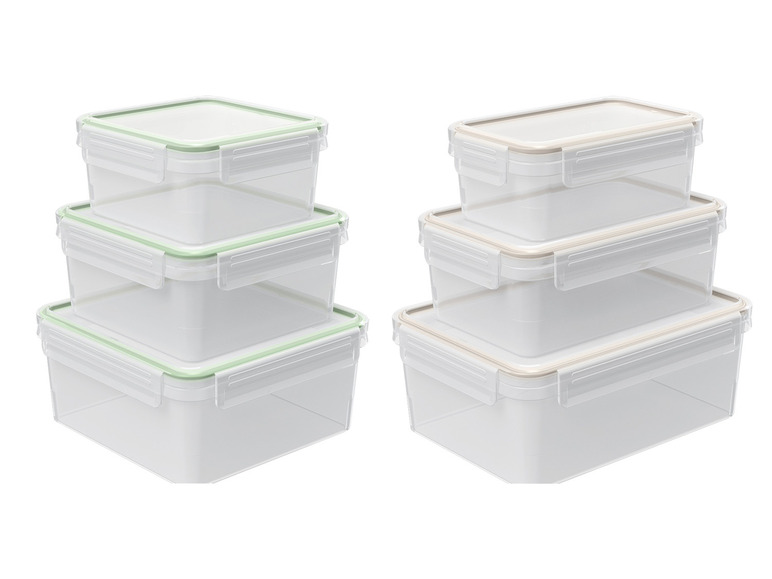 ERNESTO® Frischhaltedosen 3er Set