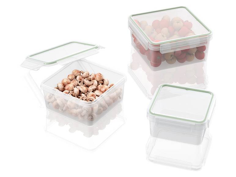 ERNESTO® Frischhaltedosen 3er Set Günstig kaufen