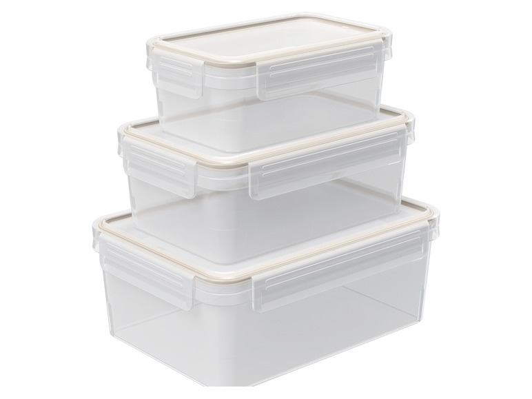 ERNESTO® Frischhaltedosen 3er Set Günstig kaufen