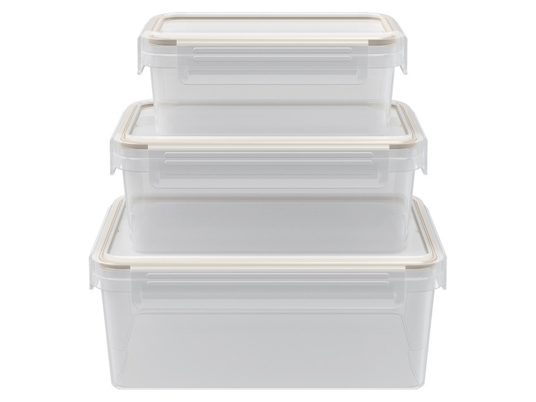 ERNESTO® Frischhaltedosen 3er Set Günstig kaufen