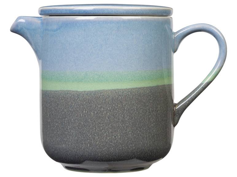 LIVARNO home Kaffeetassen Set / Kaffeekanne, aus glasiertem Steingut Flash Sale