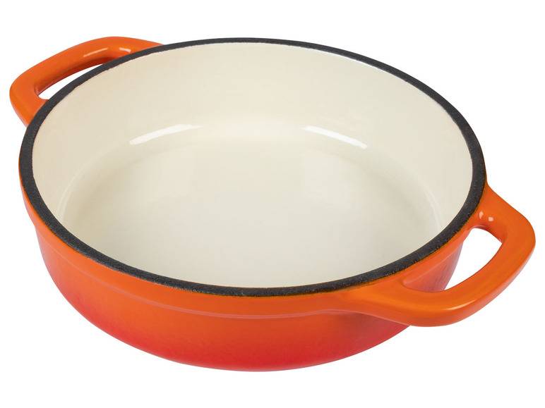 ERNESTO® Gusseisen-Auflaufform, Ø 17 cm Preisnachlass