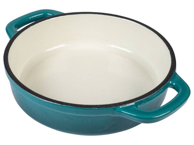 ERNESTO® Gusseisen-Auflaufform, Ø 17 cm Preisnachlass