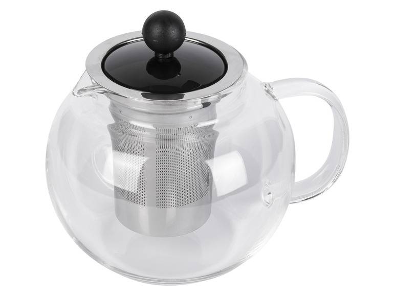 ERNESTO® Glas-Teekanne /-Kaffeebereiter, besonders leicht Cyber Monday