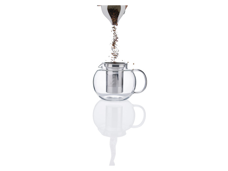 ERNESTO® Glas-Teekanne /-Kaffeebereiter, besonders leicht Cyber Monday