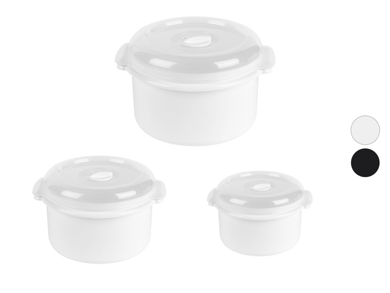 ERNESTO® Mikrowellendosen-Set, 3-teilig