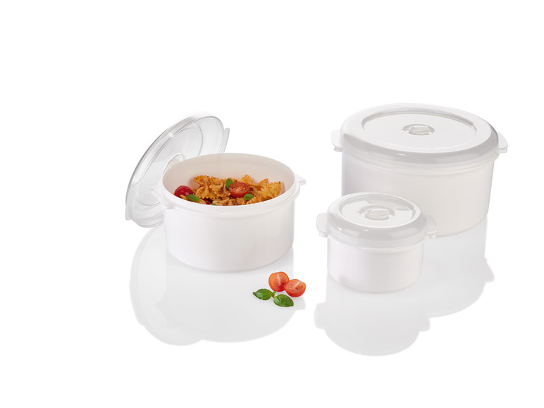 ERNESTO® Mikrowellendosen-Set, 3-teilig Valentinstagsangebot