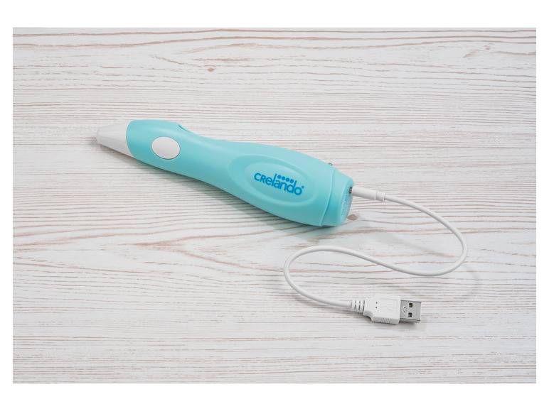 crelando® Airbrush Starter Kit, für kreative Sprayeffekte Lagerräumung