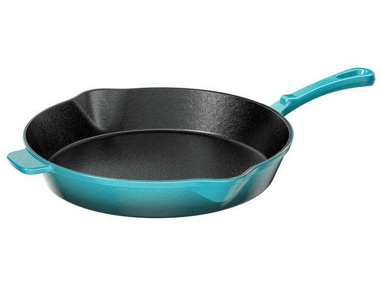ERNESTO® Gusseisen-Pfanne, für alle Herdarten, Ø 30 cm Top Angebot