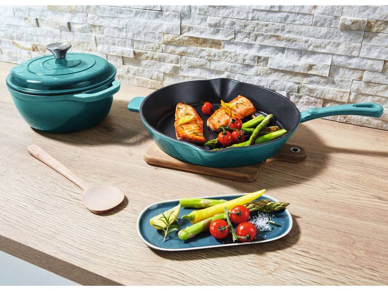 ERNESTO® Gusseisen-Pfanne, für alle Herdarten, Ø 30 cm Top Angebot