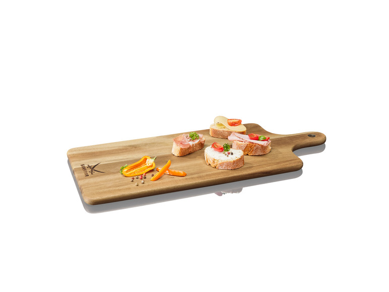 SANSIBAR Schneide- / Servierbrett, Akazienholz Online Outlet
