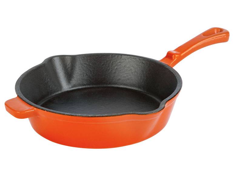 ERNESTO® Gusseisen-Pfanne, für alle Herdarten, Ø 15 cm Blitzangebot