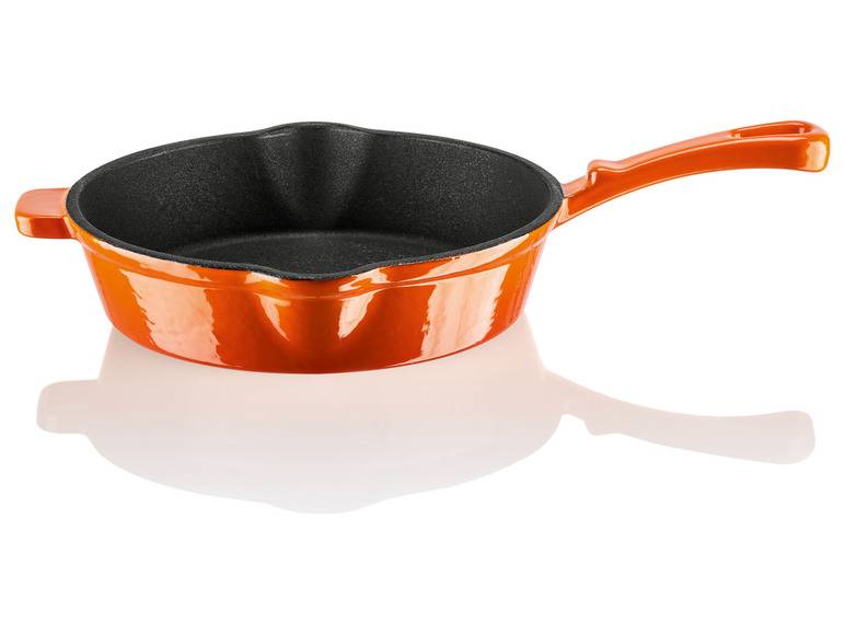 ERNESTO® Gusseisen-Pfanne, für alle Herdarten, Ø 15 cm Blitzangebot