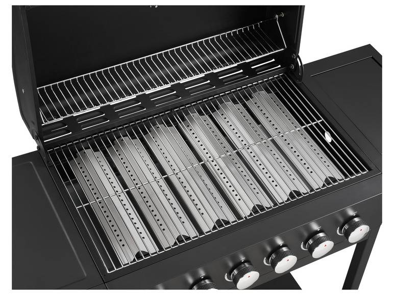 GRILLMEISTER Gasgrill »Memphis«, 6plus1, 18 kW, mit Seitenbrenner Große Rabatte
