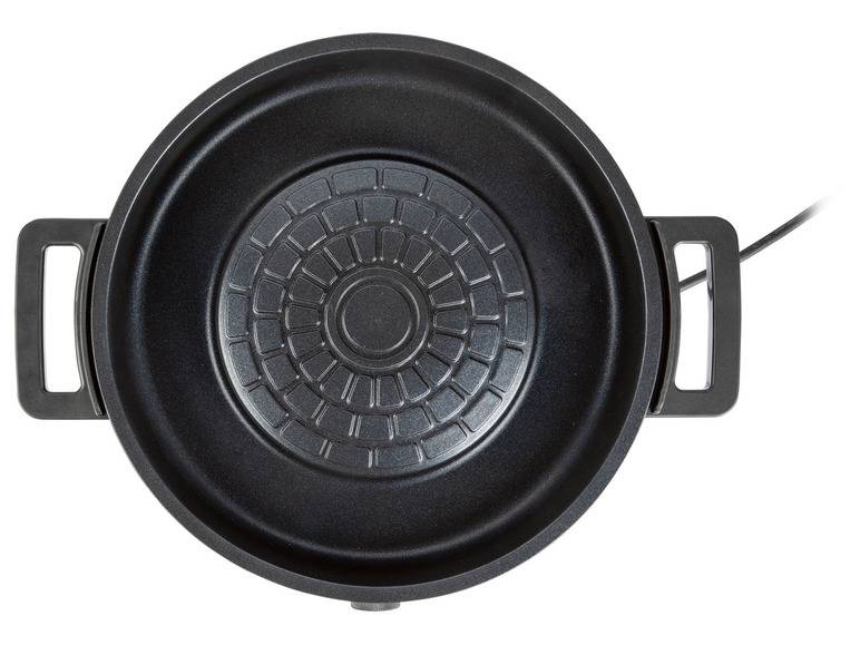 SILVERCREST® KITCHEN TOOLS Tischgrill mit Hot Pot STHP 1800 A1, 2-in-1 Räumungsverkauf