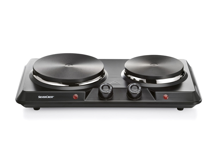 SILVERCREST® KITCHEN TOOLS Doppelkochplatte »SDK 2500 D1«, 2500 W VIP-Rabatte