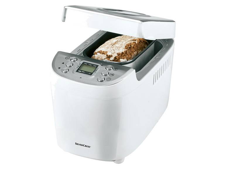SILVERCREST® KITCHEN TOOLS Brotbackautomat »EDS SBB 850 E1« Tiefpreis