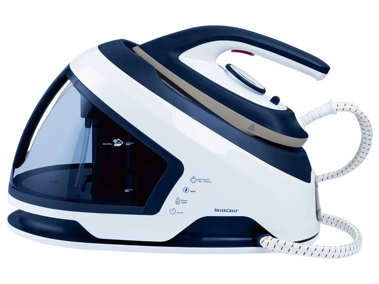 SILVERCREST® Dampfbügelstation »SDBSB 3000 A1«, 3000 W Super Sparpreis