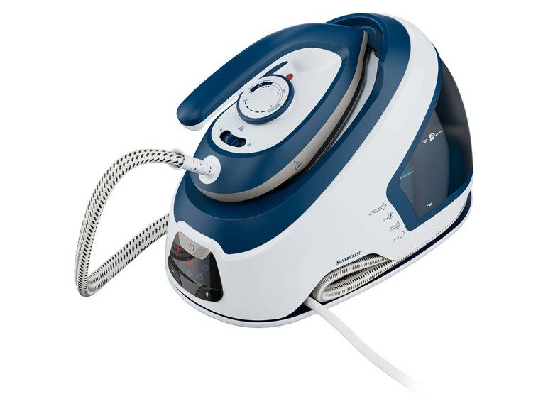 SILVERCREST® Dampfbügelstation »SDBSB 3000 A1«, 3000 W Super Sparpreis