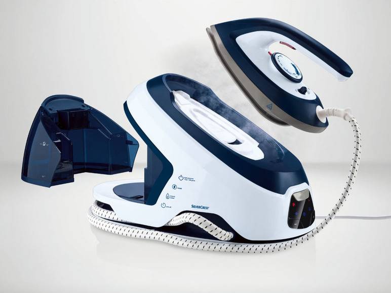 SILVERCREST® Dampfbügelstation »SDBSB 3000 A1«, 3000 W Super Sparpreis