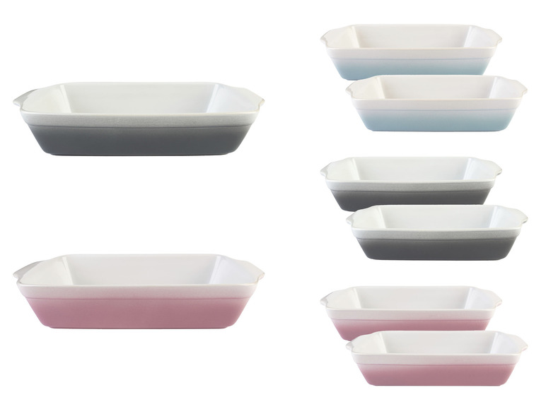 ERNESTO® Auflaufform / Auflaufform-Set 2er, aus Steinzeug Wochenangebot