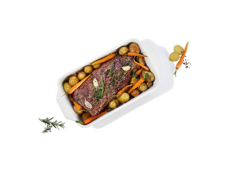 ERNESTO® Auflaufform / Auflaufform-Set 2er, aus Steinzeug Wochenangebot