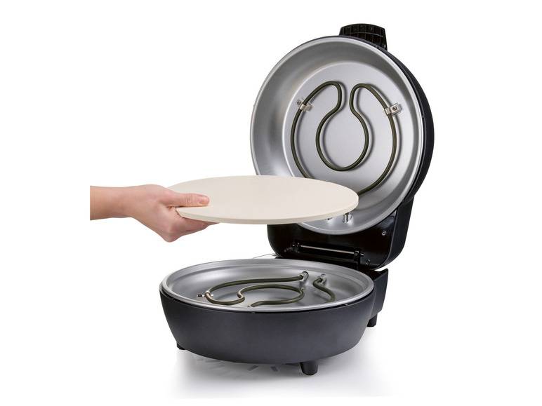 SILVERCREST® KITCHEN TOOLS Hochtemperatur-Pizzaofen, 1200 W JETZT KAUFEN