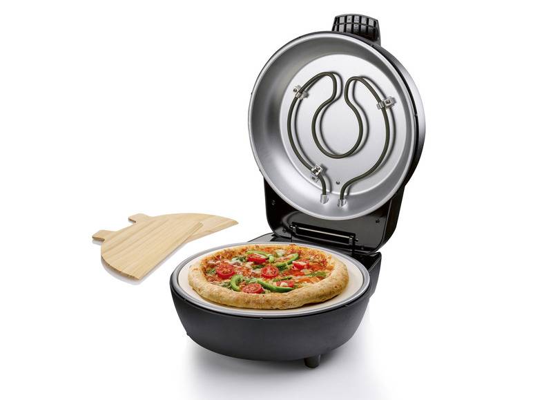 SILVERCREST® KITCHEN TOOLS Hochtemperatur-Pizzaofen, 1200 W JETZT KAUFEN