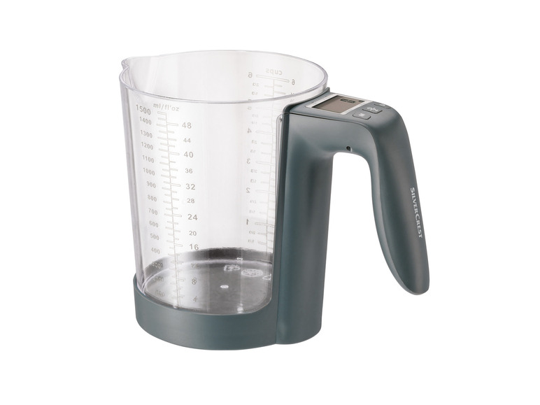 SILVERCREST® KITCHEN TOOLS Messbecher, digital mit LC-Display Neueste Stile