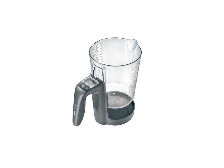 SILVERCREST® KITCHEN TOOLS Messbecher, digital mit LC-Display Neueste Stile