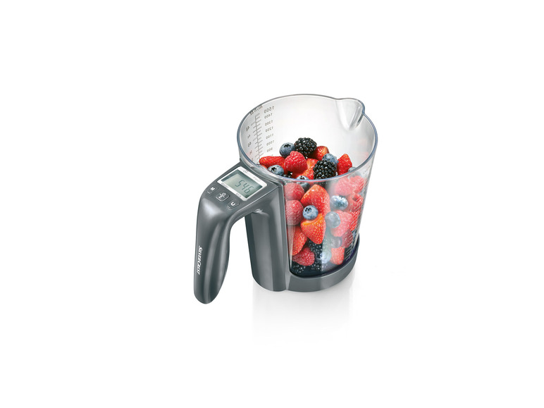 SILVERCREST® KITCHEN TOOLS Messbecher, digital mit LC-Display Neueste Stile