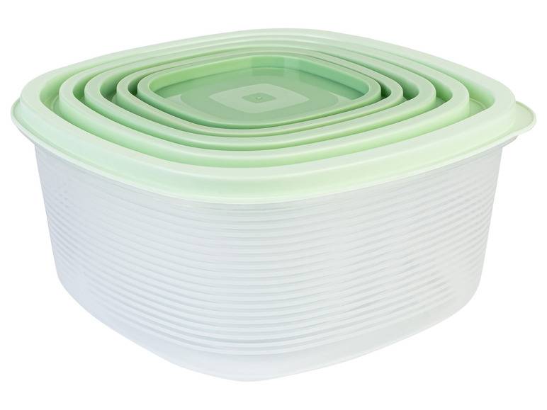ERNESTO® Vorratsdosen-Set, 5-teilig, stapelbar Letzte 2 Tage