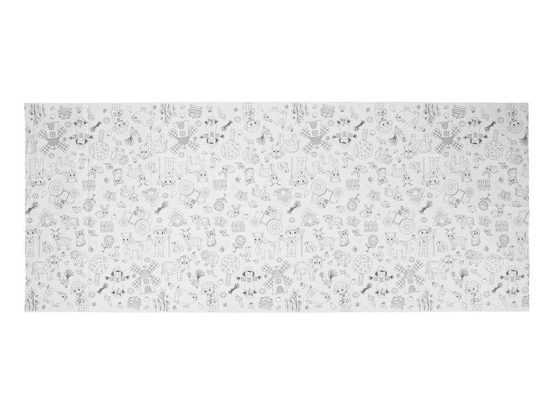 crelando® XXL-Poster \ Ausmalblock \ Sticker, inkl. 8 Mini-Buntstifte Kostenloser Versand international