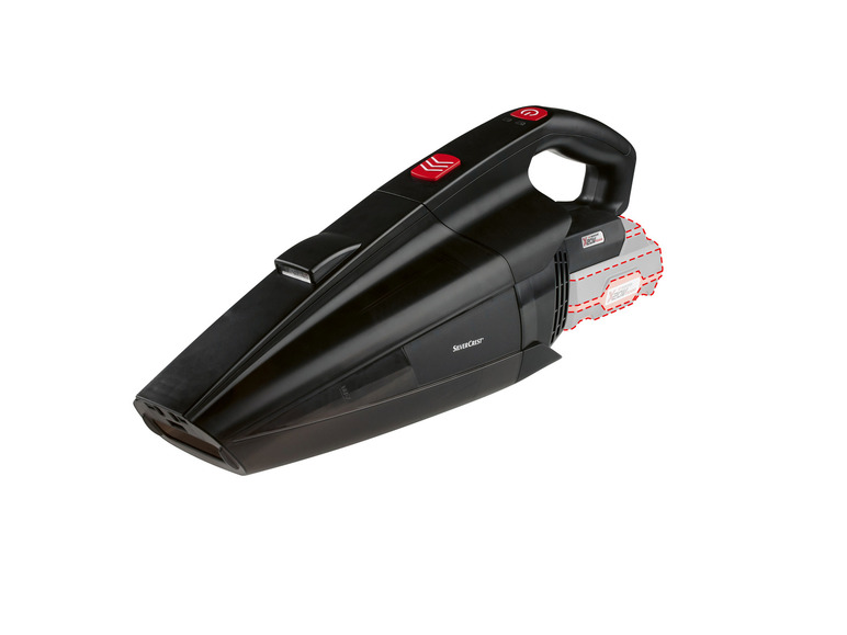 SILVERCREST® 20 V Akku Handstaubsauger »SHSA 20-Li A1 «, mit 5-teiligem Düsen-Set Fabrikladen