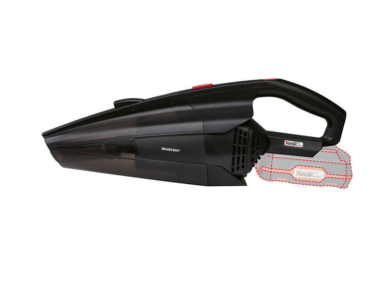 SILVERCREST® 20 V Akku Handstaubsauger »SHSA 20-Li A1 «, mit 5-teiligem Düsen-Set Fabrikladen