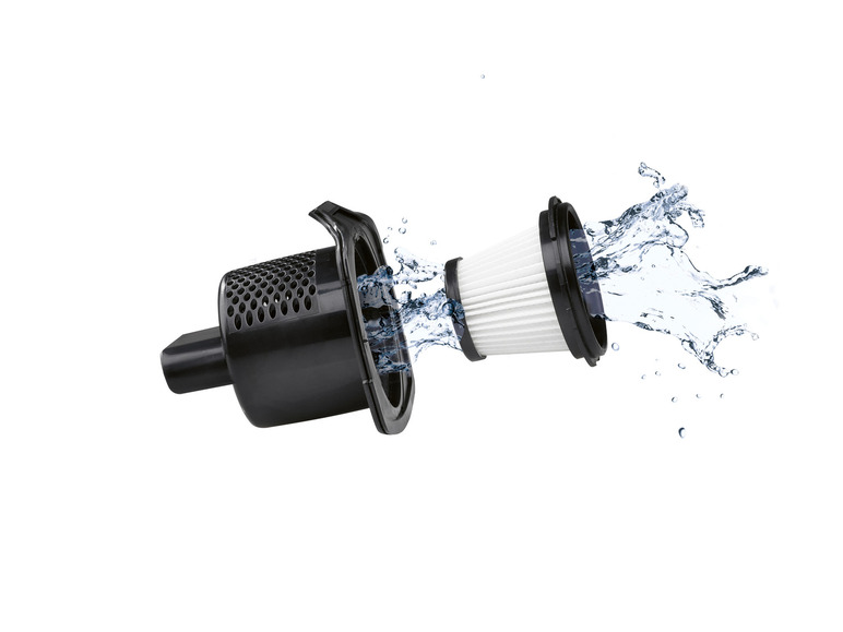 SILVERCREST® 20 V Akku Handstaubsauger »SHSA 20-Li A1 «, mit 5-teiligem Düsen-Set Fabrikladen