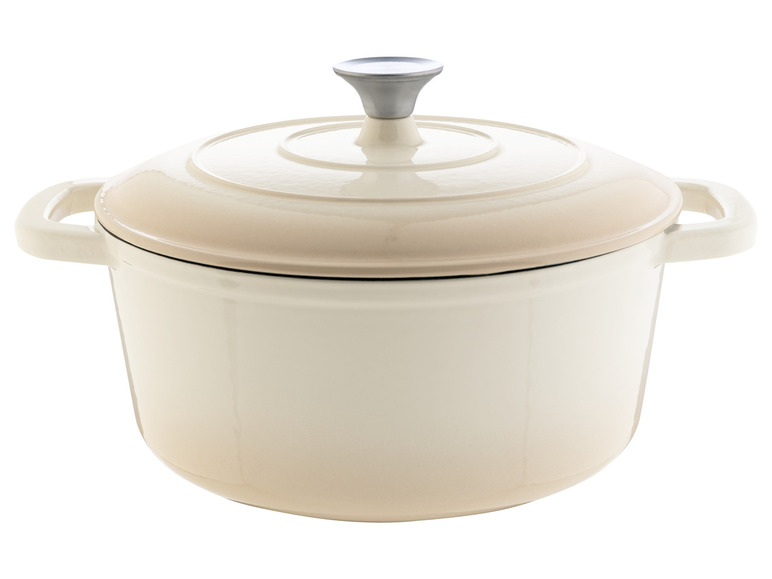LIVARNO home Gusseisen-Topf, 4,5 l