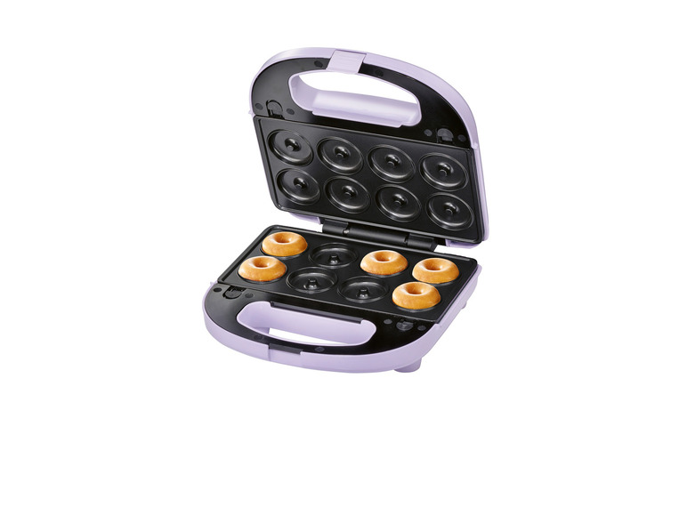 SILVERCREST® KITCHEN TOOLS Waffeleisen »SWEW 750 D4«, mit Wechselplatten Im Verkauf