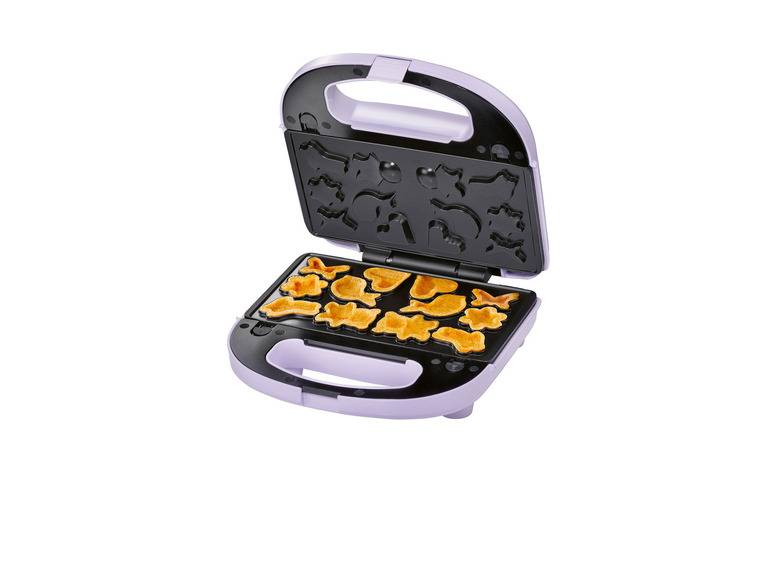 SILVERCREST® KITCHEN TOOLS Waffeleisen »SWEW 750 D4«, mit Wechselplatten Im Verkauf