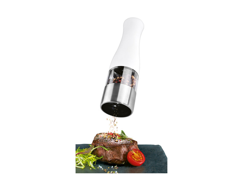 SILVERCREST® KITCHEN TOOLS Salz- und Pfeffermühle »SMIE 6 A1/SSMIE 6 A1«, elektronisch zollfrei