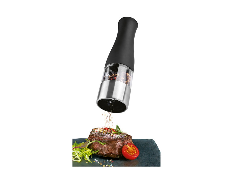 SILVERCREST® KITCHEN TOOLS Salz- und Pfeffermühle »SMIE 6 A1/SSMIE 6 A1«, elektronisch zollfrei