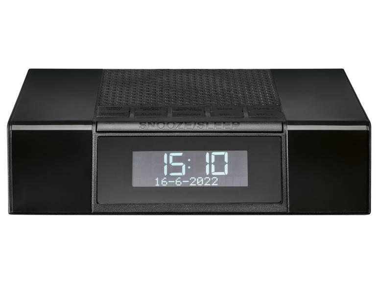 SILVERCREST® Radio DAB+, mit Alarmfunktion 50% Rabatt für begrenzte Zeit