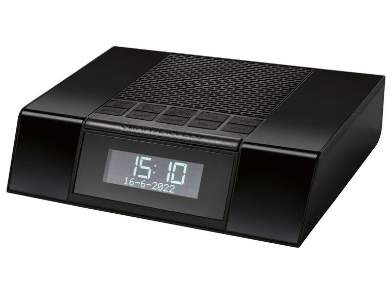 SILVERCREST® Radio DAB+, mit Alarmfunktion 50% Rabatt für begrenzte Zeit