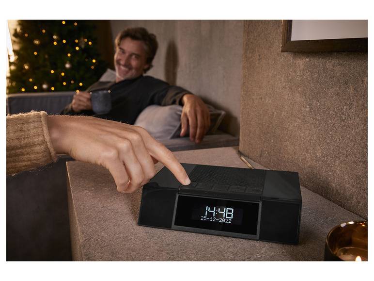 SILVERCREST® Radio DAB+, mit Alarmfunktion 50% Rabatt für begrenzte Zeit
