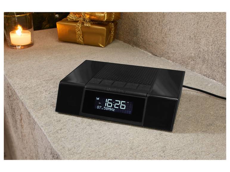 SILVERCREST® Radio DAB+, mit Alarmfunktion 50% Rabatt für begrenzte Zeit