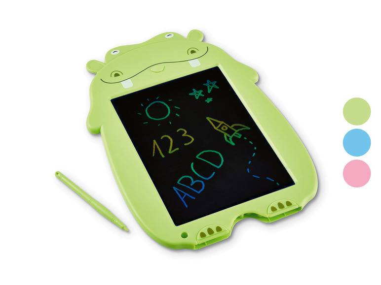 SILVERCREST® LCD Schreibpad für Kinder 8,5 Zoll Schlussverkauf