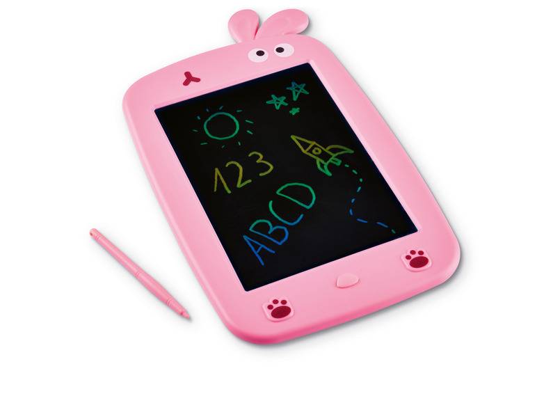 SILVERCREST® LCD Schreibpad für Kinder 8,5 Zoll Schlussverkauf