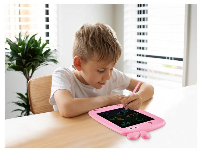 SILVERCREST® LCD Schreibpad für Kinder 8,5 Zoll Schlussverkauf